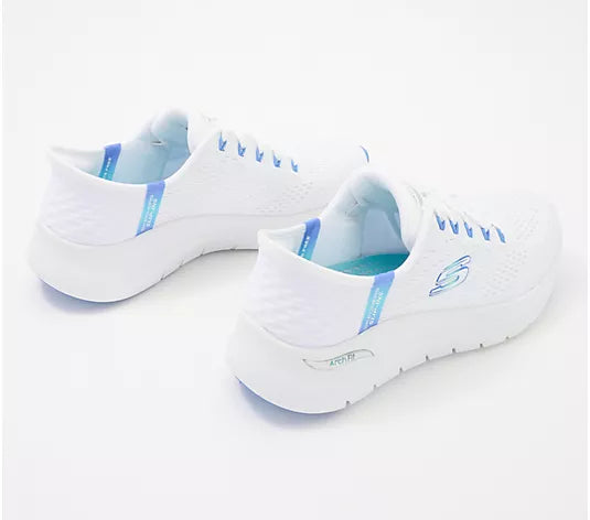 Slip- -ins Arch Fit Vegan Washable Mesh Sneakers - Easy Chic