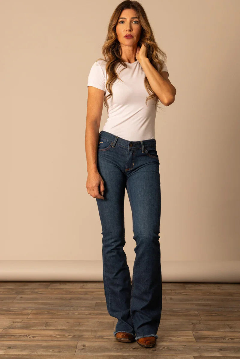 Lola Raw Hem