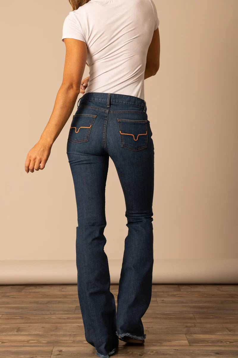 Lola Raw Hem