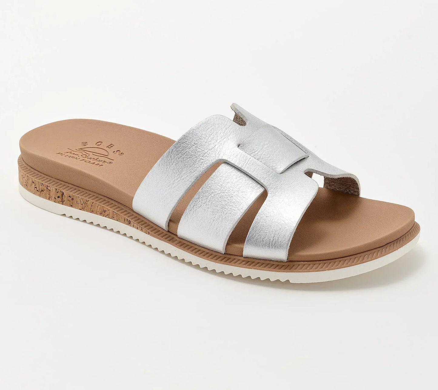 Bobs Desert Kiss Vegan Slide Sandals - Peak Look