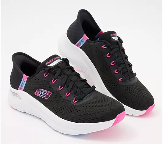 Slip- -ins Arch Fit Vegan Washable Mesh Sneakers - Easy Chic