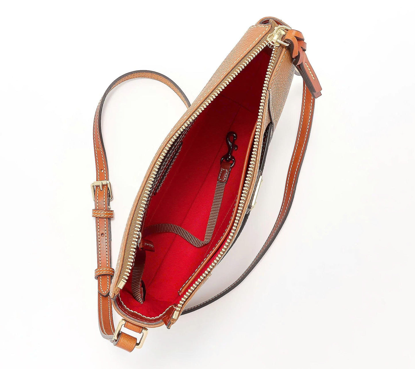 Pebble Leather Lexington Crossbody