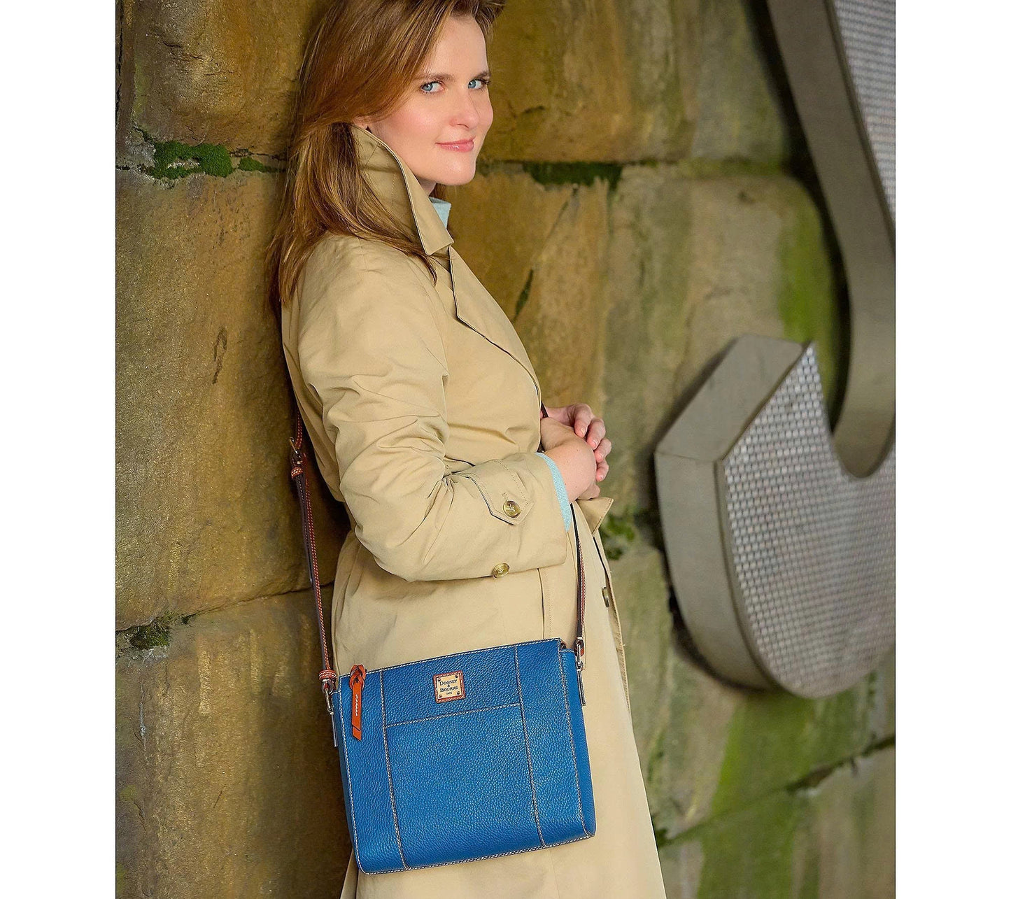 Pebble Leather Lexington Crossbody