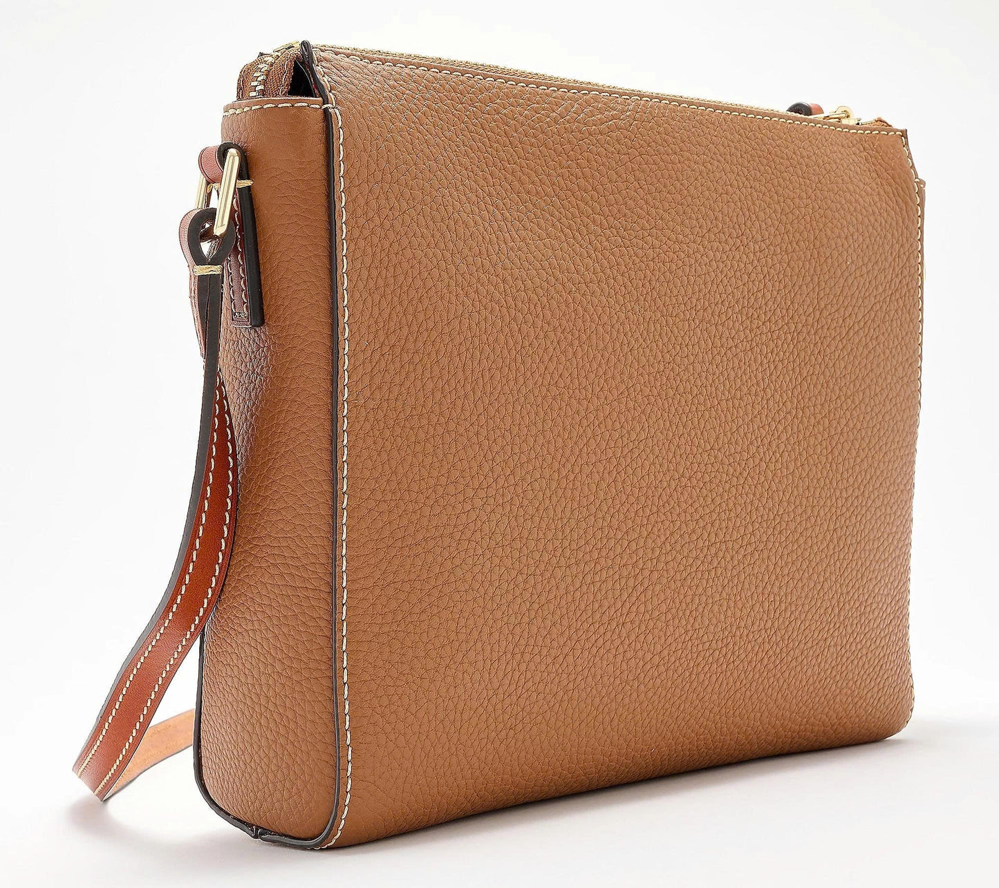 Pebble Leather Lexington Crossbody