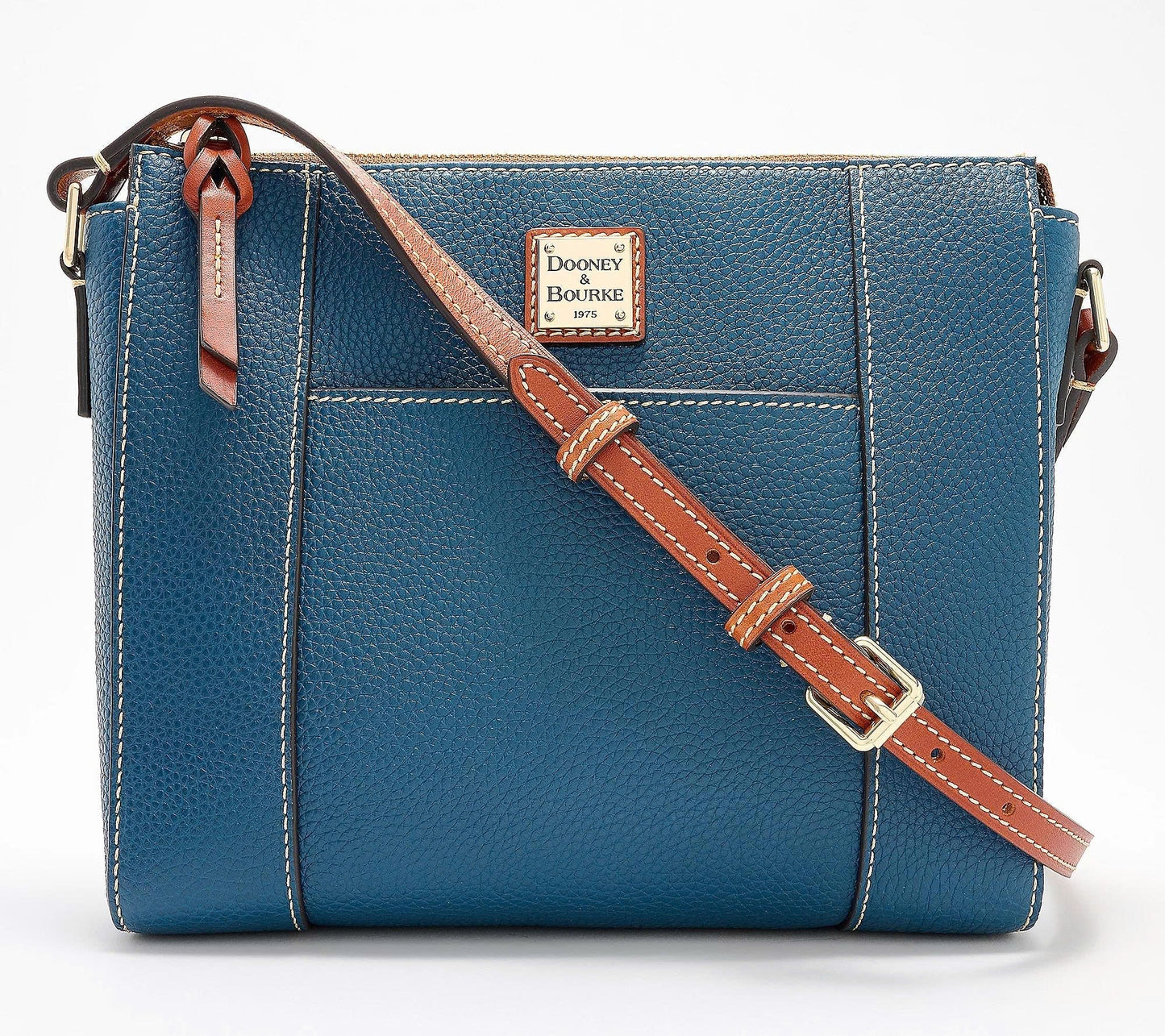 Pebble Leather Lexington Crossbody