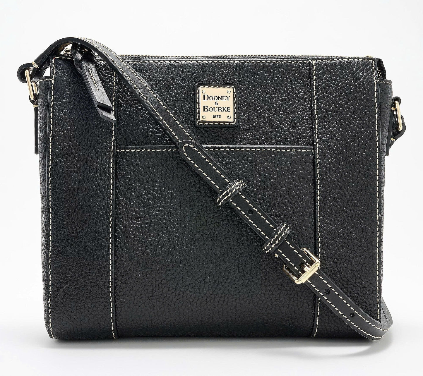 Pebble Leather Lexington Crossbody