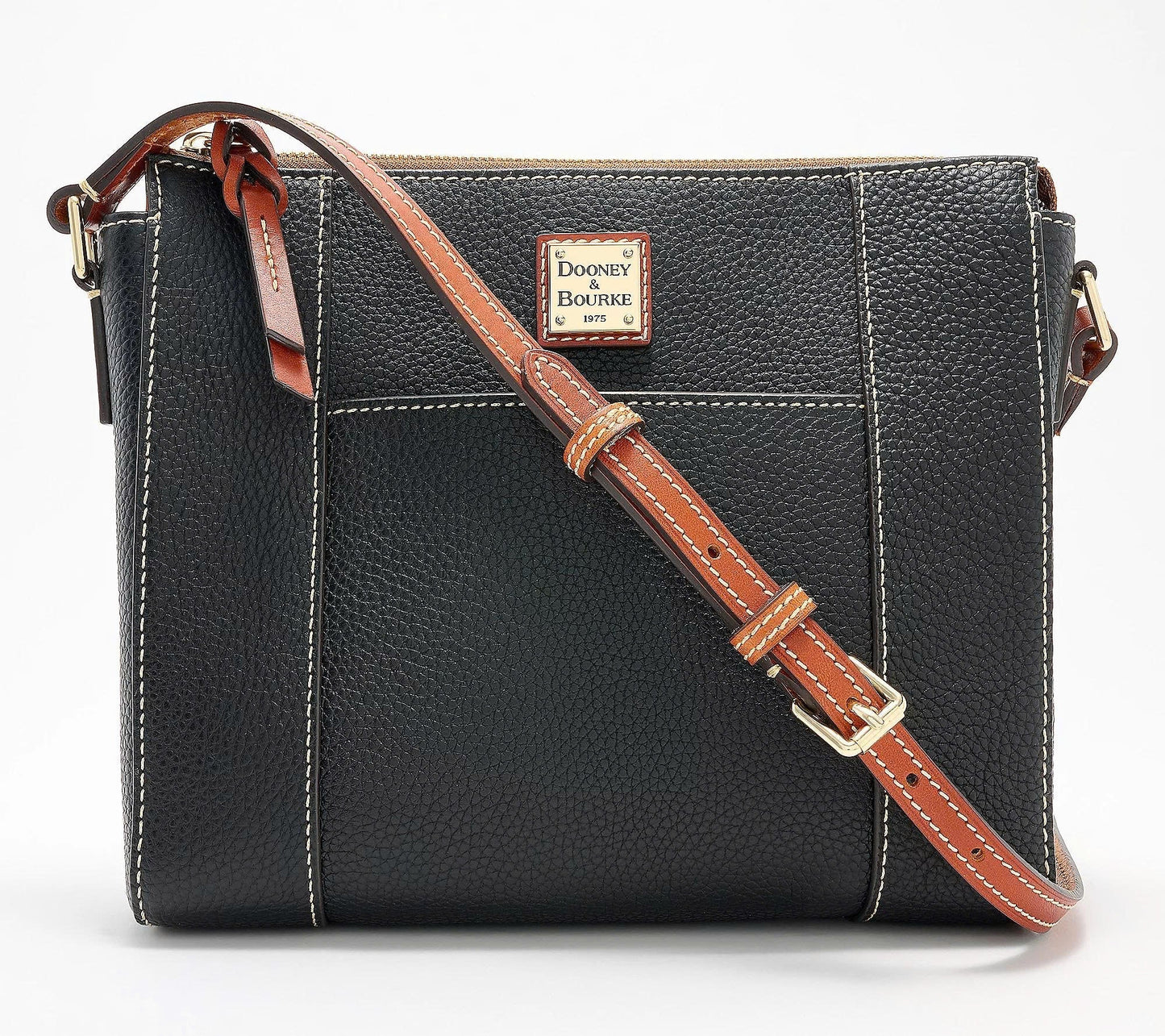 Pebble Leather Lexington Crossbody