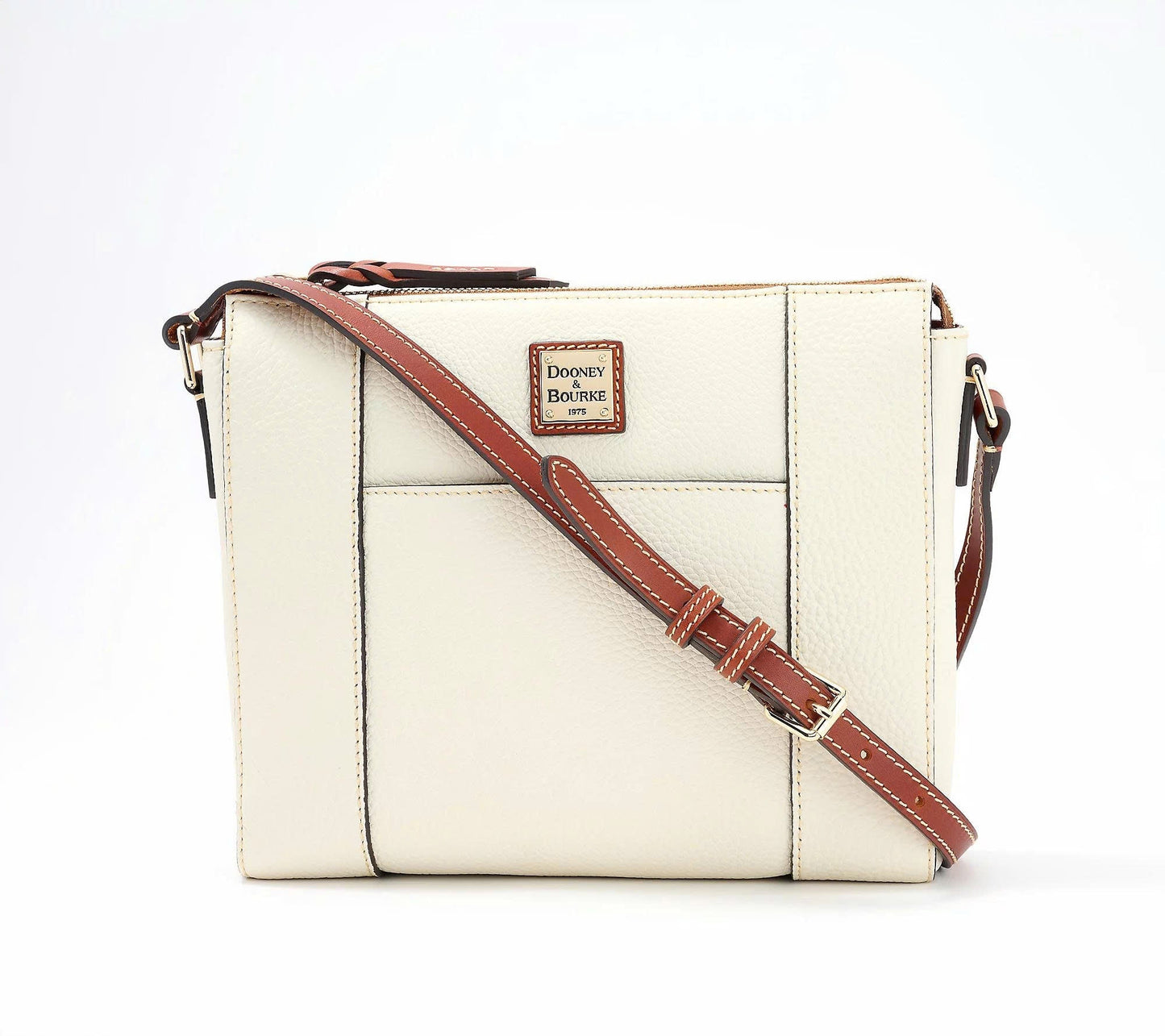 Pebble Leather Lexington Crossbody