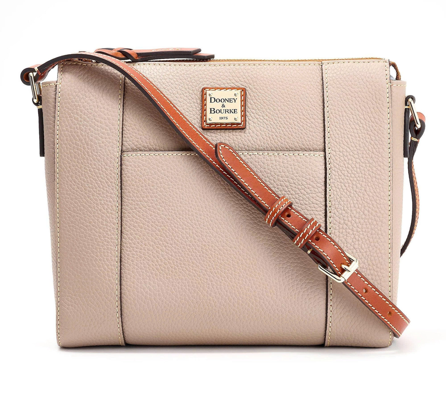Pebble Leather Lexington Crossbody