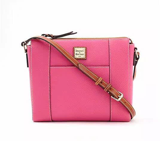 Pebble Leather Lexington Crossbody