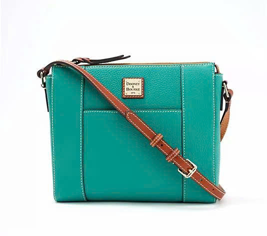 Pebble Leather Lexington Crossbody