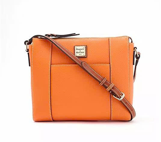 Pebble Leather Lexington Crossbody