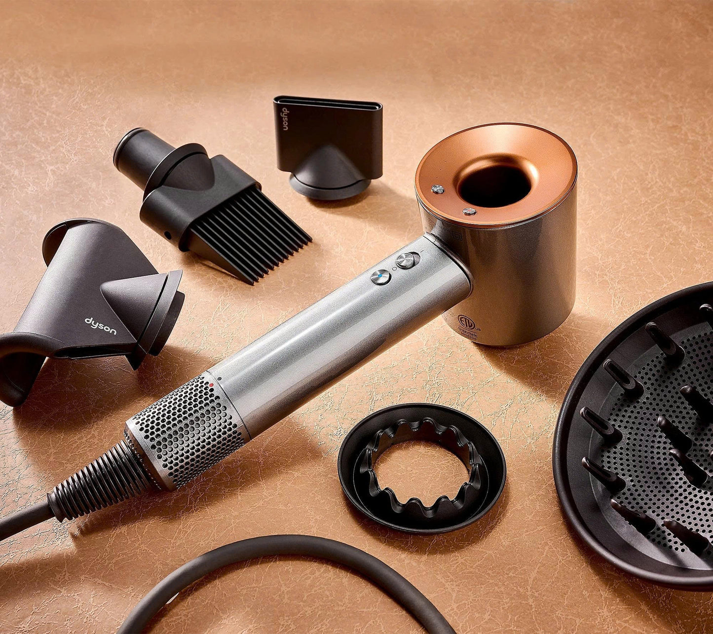 Dyson Supersonic Hair Dryer with Attachments
