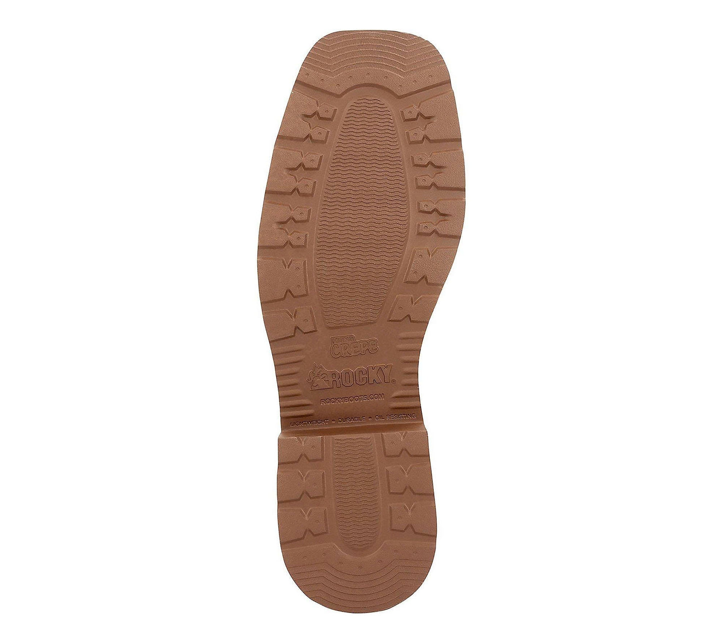 Men's MonoCrepe 12" Waterproof Western Boot