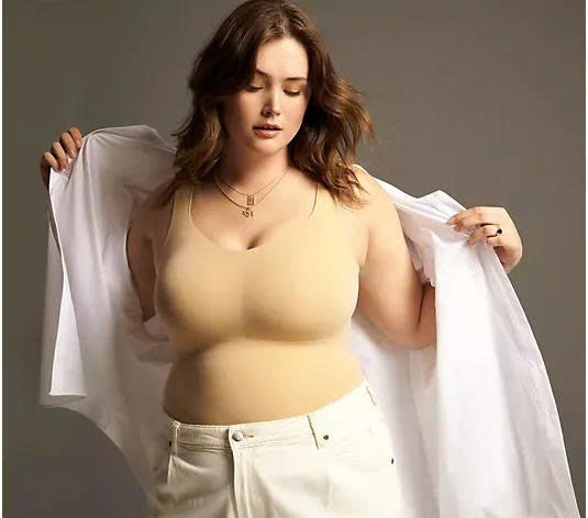 Seamless Smoothing Bra Cami