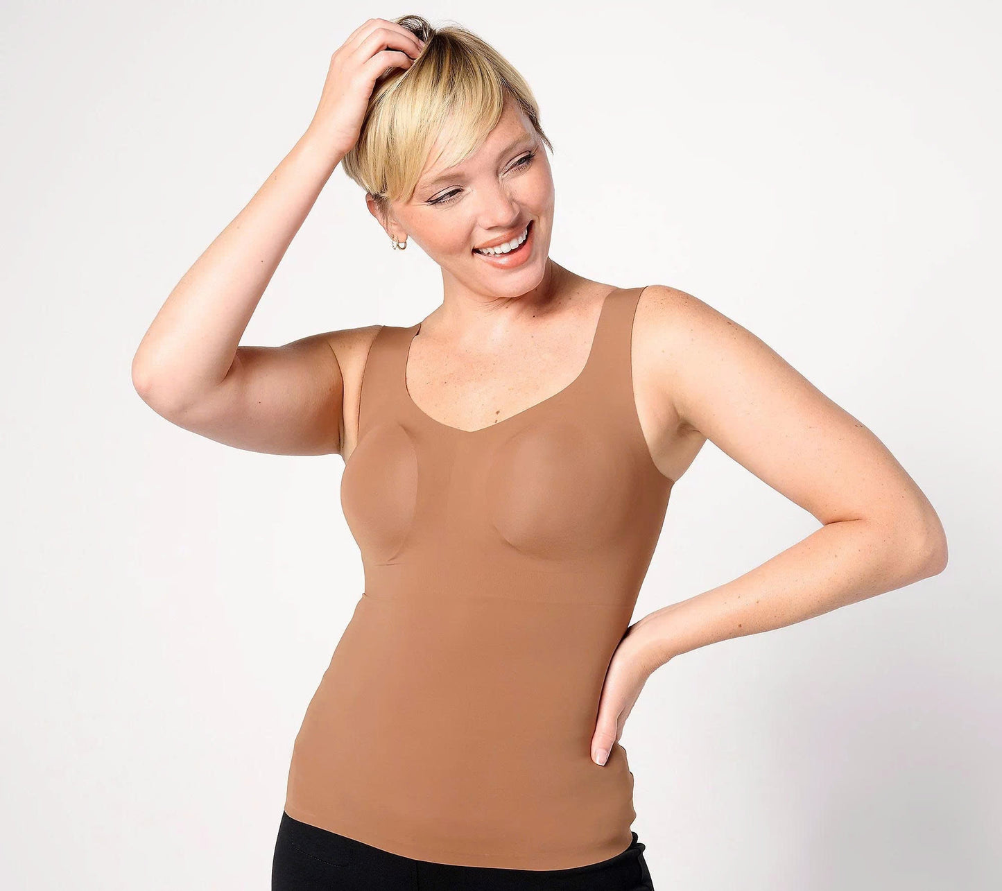 Seamless Smoothing Bra Cami