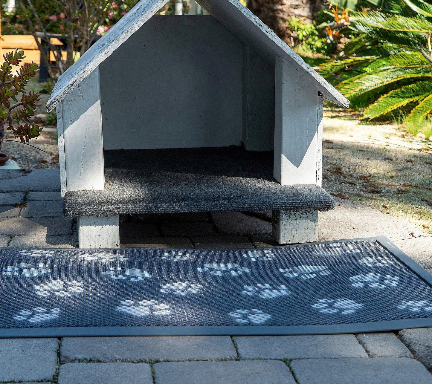 Bernini 2'x3' Aqua-Terra Indoor Outdoor Water & Dirt Trapping Mat