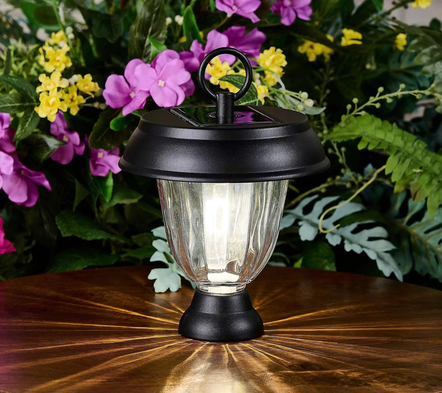 Energizer 8pc 3-in-1 Solar Pathway Lights with 360-degree Filament Bulb