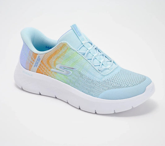 Slip-ins GO WALK Flex Bungee Lace Sneakers - Nova