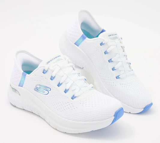 Slip- -ins Arch Fit Vegan Washable Mesh Sneakers - Easy Chic