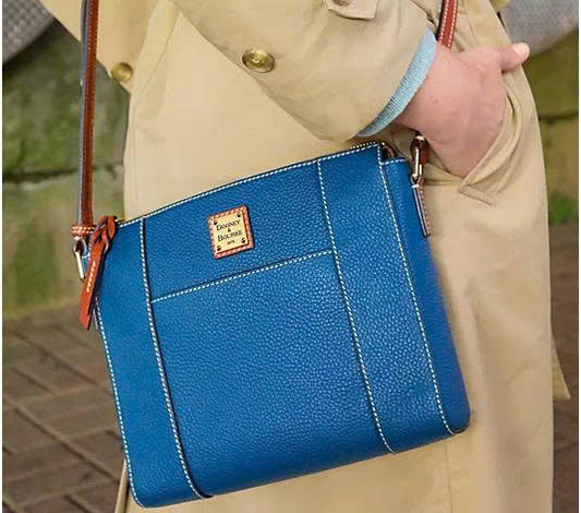 Pebble Leather Lexington Crossbody