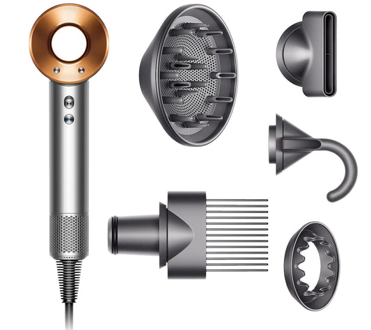 Dyson Supersonic Hair Dryer with Attachments