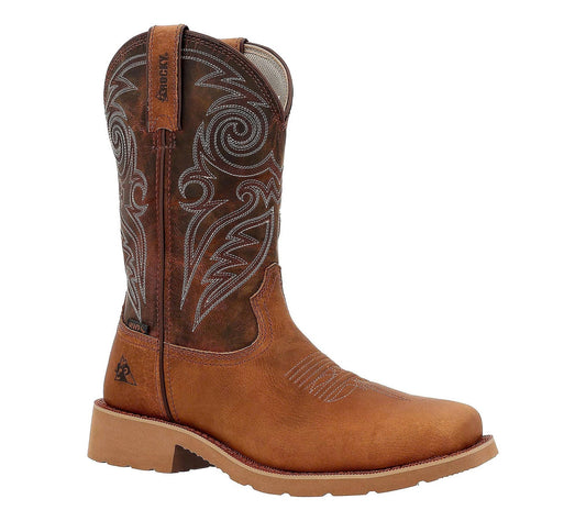Men's MonoCrepe 12" Waterproof Western Boot