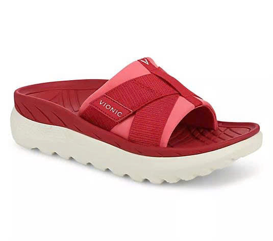 Adjustable Unisex Recovery Slide Sandals - Rebound