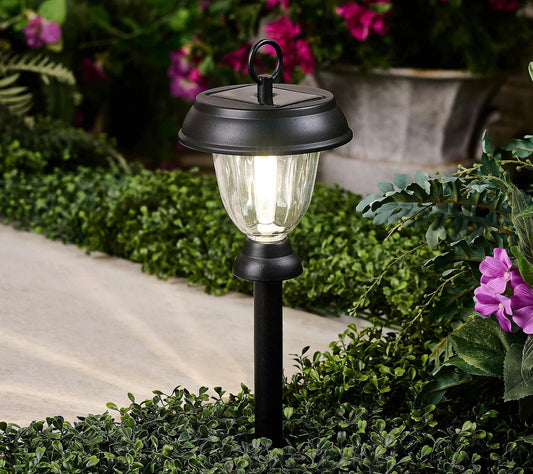 Energizer 8pc 3-in-1 Solar Pathway Lights with 360-degree Filament Bulb